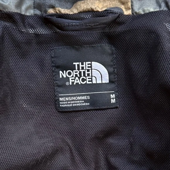 North Face Men's City Breeze Rain Parka Dryvent, Medium